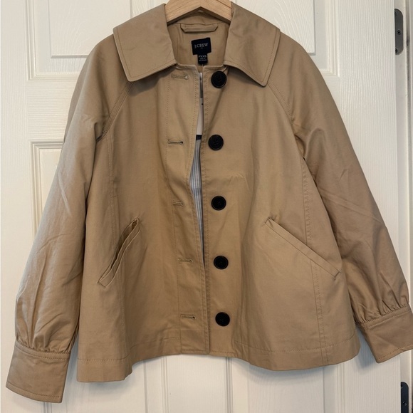 J. Crew Factory short utility jacket - Picture 5 of 8